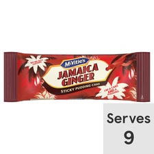 McVitie's Jamaica Ginger Sticky Pudding Cake 232g