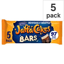 McVitie's Original Jaffa Cake Bar Multipack 5 x 26.2g