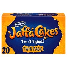 McVitie's Jaffa Cakes Original Biscuits Twin Pack 220g