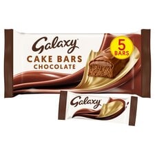 Galaxy Cake Bars 5 Pack