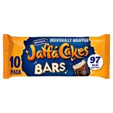 McVitie's Original Jaffa Cake Bar Multipack 10 x 24.5g