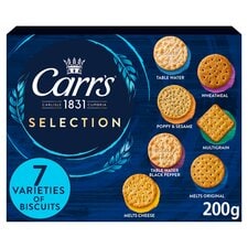 Carr's Crackers Selection Box 200g