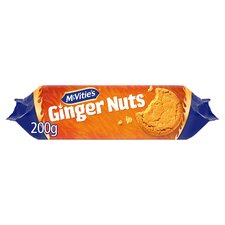 McVitie's Ginger Nuts Biscuits 250g