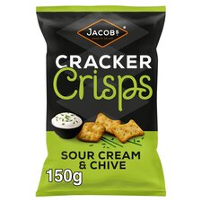 Jacobs Cracker Sour Cream & Chive 150 G