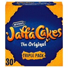 Mcvitie's Jaffa Cakes Triple Pack 30 Cakes