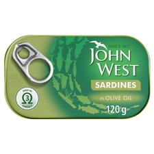 John West Sardines Olive Oil 120Gm