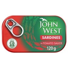 John West Sardines Tomato Sauce 120G