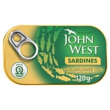 John West Sardines in Sunflower Oil