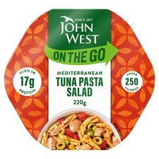 John West Light Lunch Mediterranean Style Tuna Salad 220G