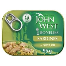 John West Boneless Sardines in Olive Oil