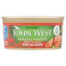 John West Red Salmon Skinless & Boneless 170G