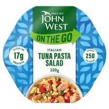 John West Light Lunch Italian Style Tuna Salad 220G