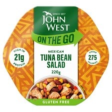 John West Light Lunch Mexican Style Tuna Salad 220G