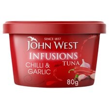 John West Infusions Tuna Chilli & Garlic 80G