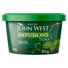 John West Infusions Tuna Basil 80G