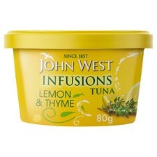 John West Infusions Tuna Lemon & Thyme 80G