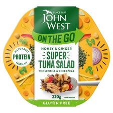 John West Honey & Ginger Super Tuna Salad 220G