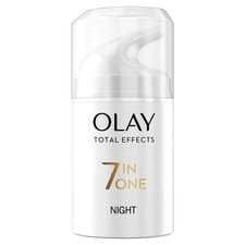 Olay 7In1 Total Effects Night Cream Moisturiser 50Ml