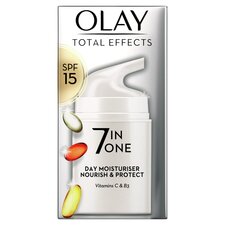 Olay 7In1 Total Effects Day Cream Fragrance Free Moisturiser 50Ml