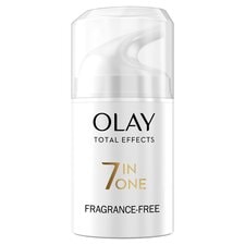 Olay 7In1 Total Effects Day Cream Fragrance Free Moisturiser 50Ml