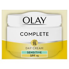 Olay Complete Care Day Cream Moisturiser Sensitive Spf 15 50Ml