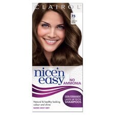 Nice'n Easy No Ammonia Light Ash Brown 75 Hair Dye