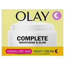 Olay Complete Care Night Cream Moisturiser 50Ml