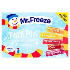 Mr Freeze Freezepops 20X20ml