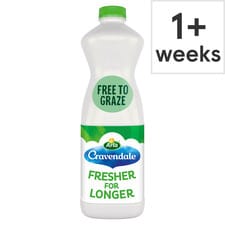 Cravendale Filtered Fresh Semi Skimmed Milk Fresher for Longer