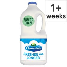 Cravendale Filtered Fresh Whole Milk 2L Fresher for Longer