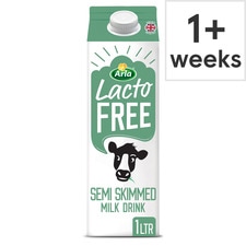 Arla LactoFREE Semi Skimmed Milk Drink 1L