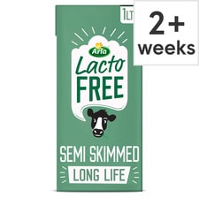 Arla LactoFREE Long Life Semi Skimmed Milk Drink 1L