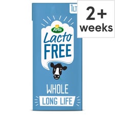 Arla LactoFREE Long Life Whole Milk Drink 1L