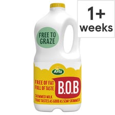 Arla Bob Skimmed Milk 2 Litre