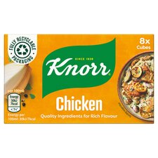 Knorr Chicken Stock Cubes 8 x 10g