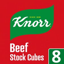 Knorr Beef Stock Cubes 8x10g