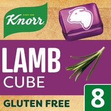 Knorr Lamb Stock Cubes 8x10g