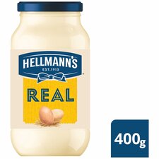 Hellmann's Real Mayonnaise Jar 400g