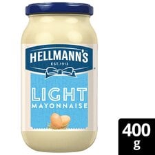 Hellmann's Light Mayonnaise Jar 400g