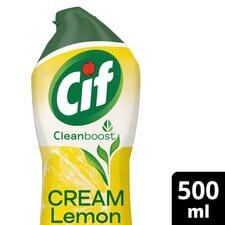 Cif Lemon Cream Cleaner 500Ml