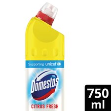 Domestos Bleach Citrus Toilet Cleaner 750ml