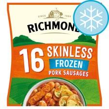 Richmond Skinless Sausages 16 Pack 426G