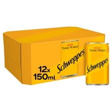 Schweppes Tonic Water 12x150ml