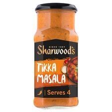 Sharwoods Tikka Masala Mild Medium Sauce 420G