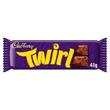 Cadbury Twirl Bar 43G