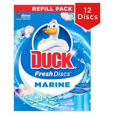 Duck Toilet Cleaner Fresh Discs Duo Refills Marine 2x36ml