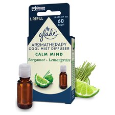 Glade Aromatherapy Cool Mist Diffuser Refill Bergamot 17.4ml