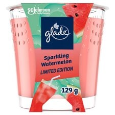 Glade Candle, Small Scented Candle, Sparkling Watermelon