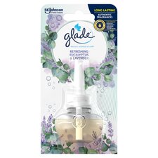 Glade Scented Oil Plug In Refill Eucalyptus Lavender 20ml