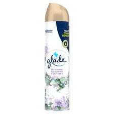 Glade Aerosol Air Freshener Eucalyptus & Lavender 300ml